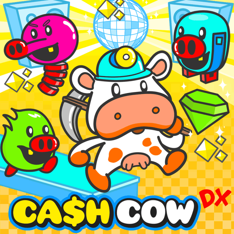 Cash Cow DX artwork