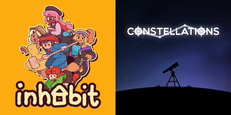 🌟 Constellations & Inhabit 🏡 are coming in June to Nintendo Switch!